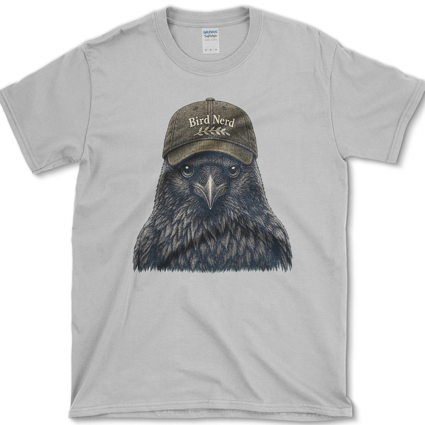 Bird Nerd T-Shirt S / Sport Grey Essential Tees