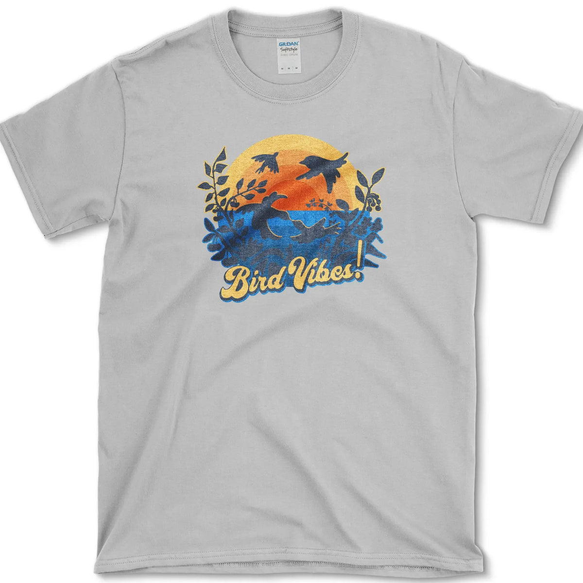 Bird Vibes T-Shirt Sport Grey / S Essential Tees