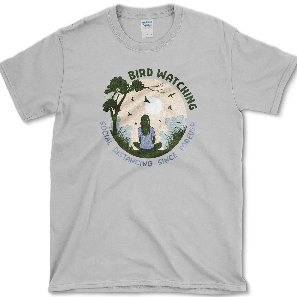 Bird Watching Forever T-Shirt Sport Grey / S Essential Tees