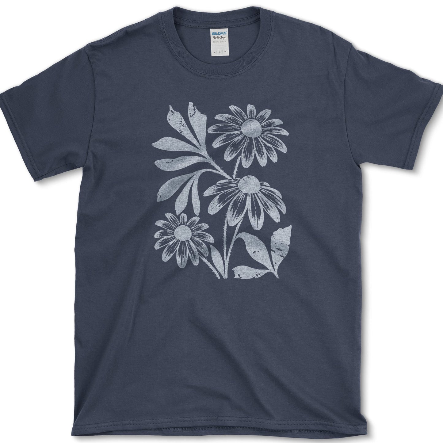 Black Eyed Susan T-Shirt S / Navy Essential Tees