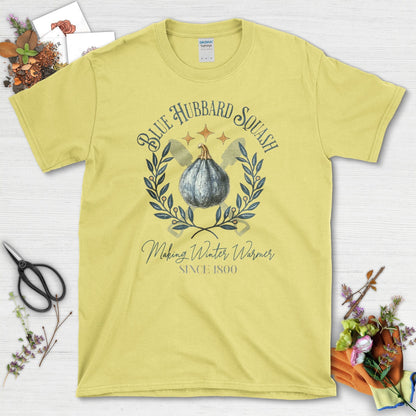 Blue Hubbard Squash T-Shirt Cornsilk / S T-Shirt