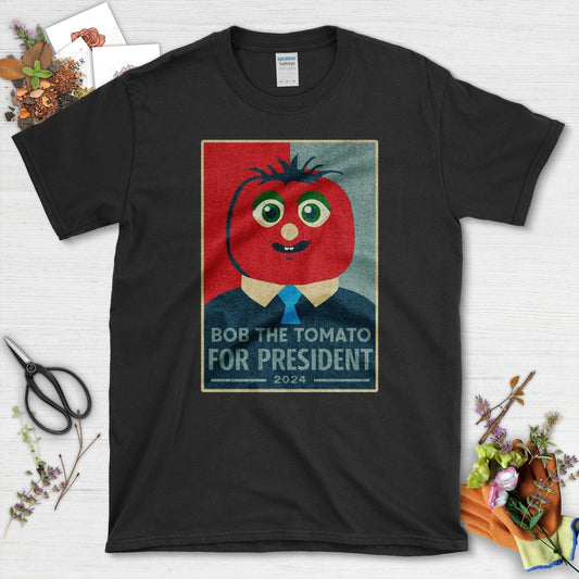 Bob for President T-Shirt Black / S T-Shirt