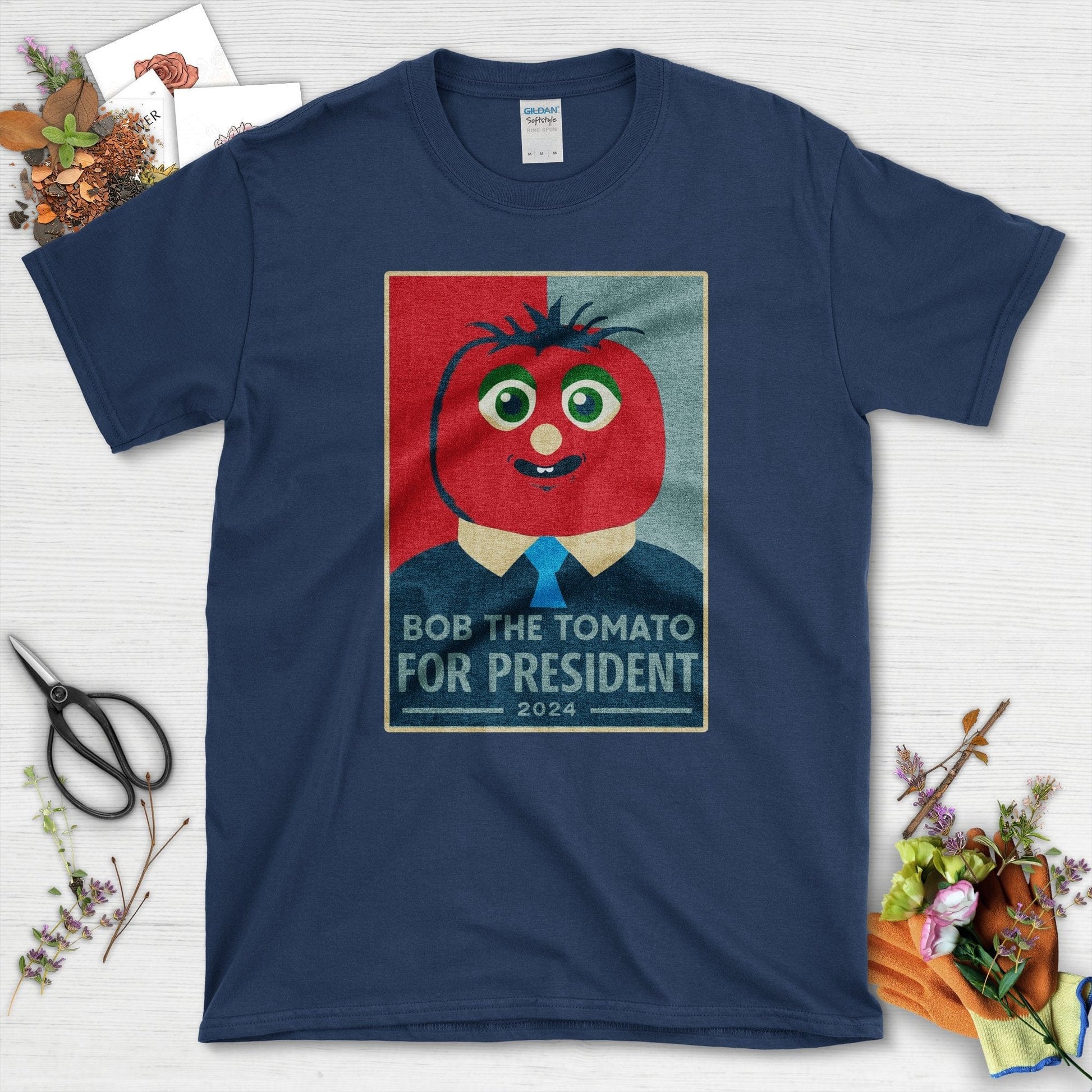Bob for President T-Shirt Navy / S T-Shirt