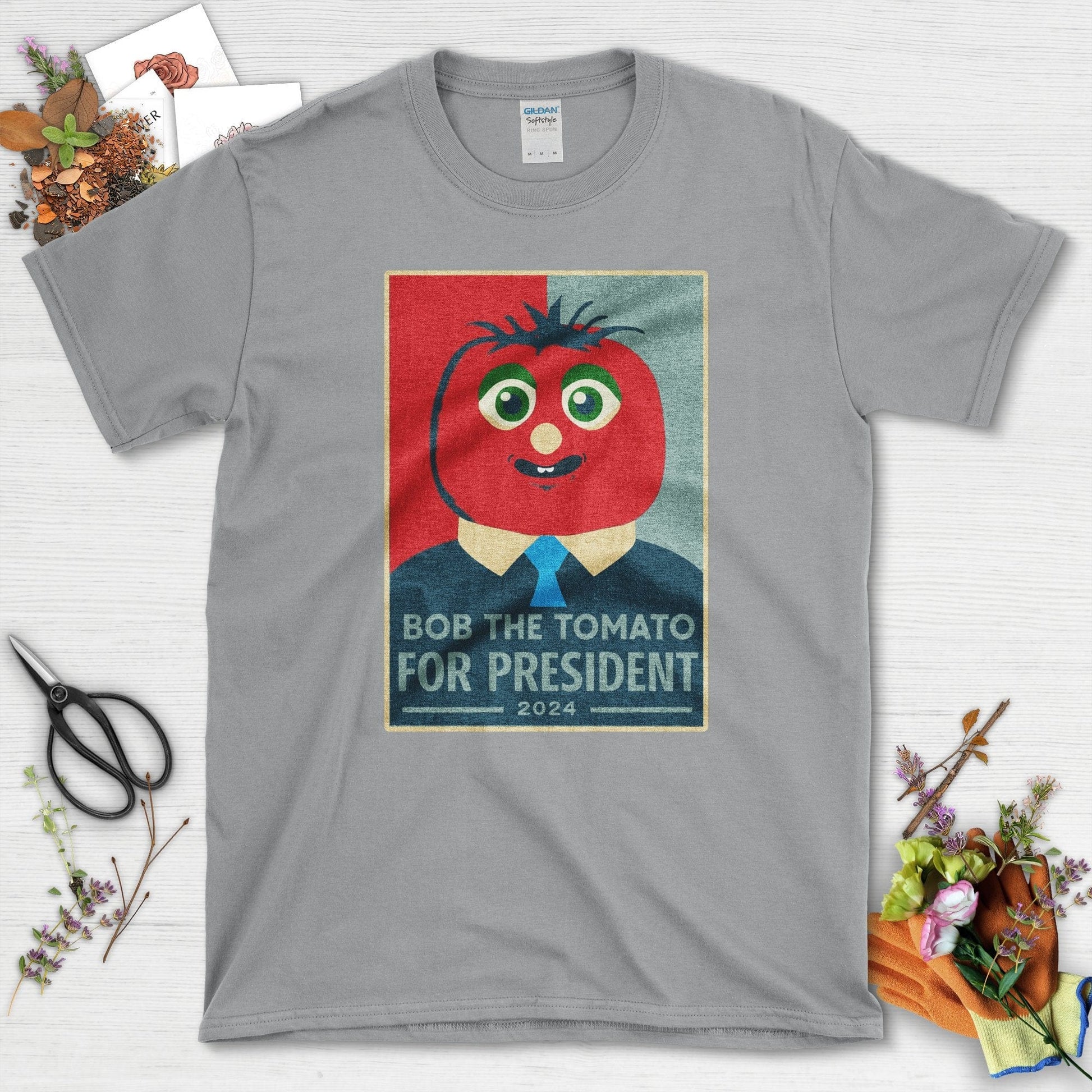 Bob for President T-Shirt Sport Grey / S T-Shirt