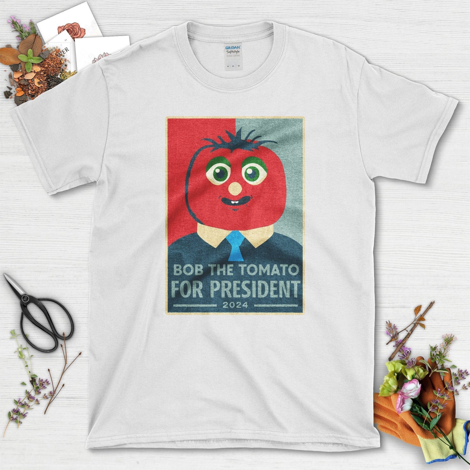 Bob for President T-Shirt White / S T-Shirt
