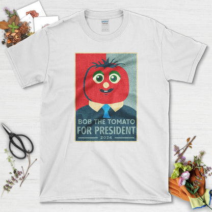 Bob for President T-Shirt White / S T-Shirt
