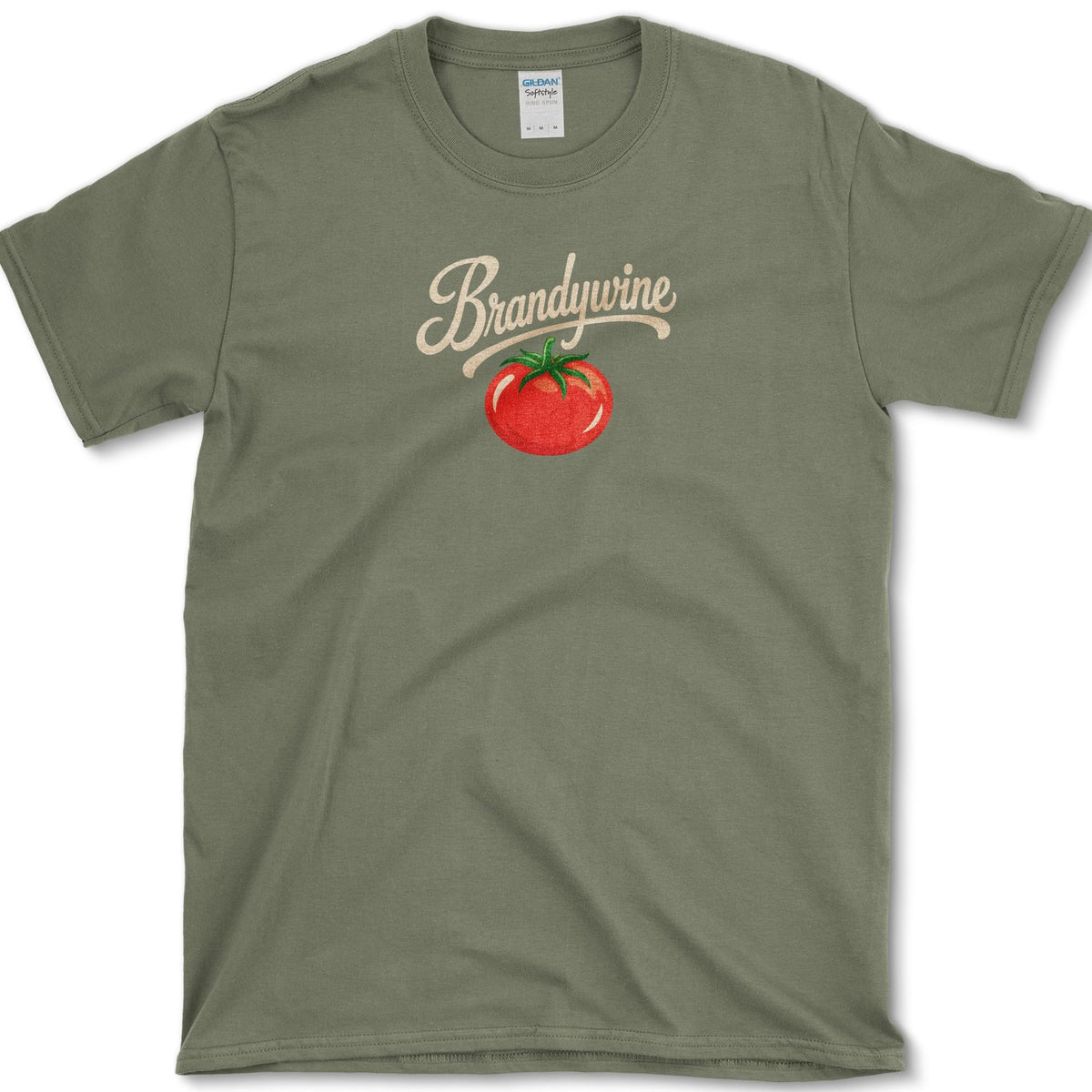 Brandywine T-Shirt Military Green / S Essential Tees