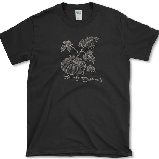 Brandywine T-Shirt S / Black Essential Tees