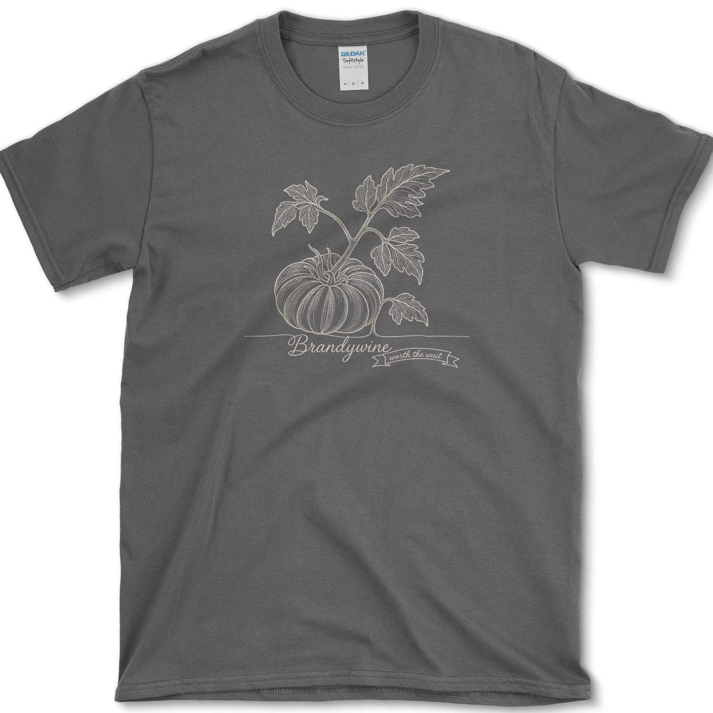 Brandywine T-Shirt S / Dark Heather Essential Tees