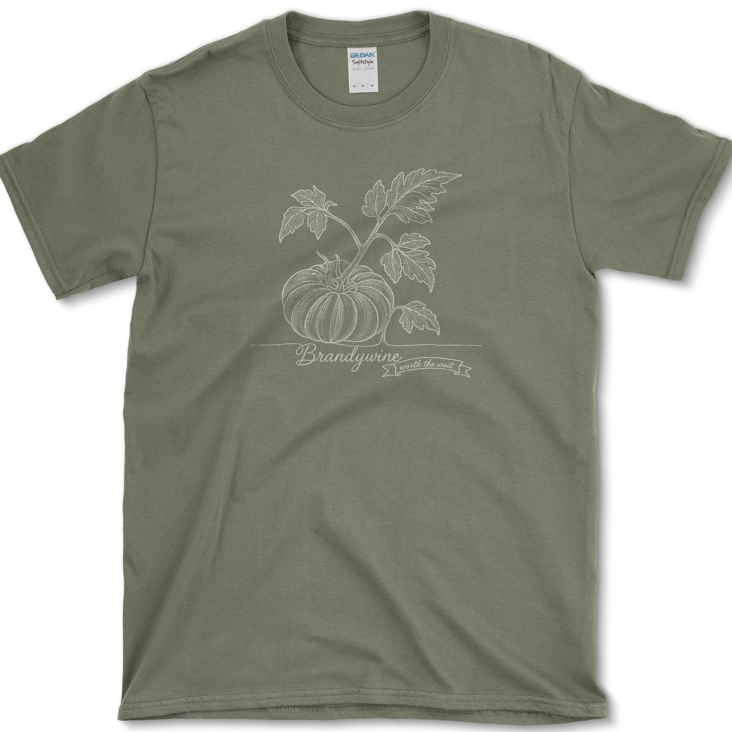 Brandywine T-Shirt S / Military Green Essential Tees