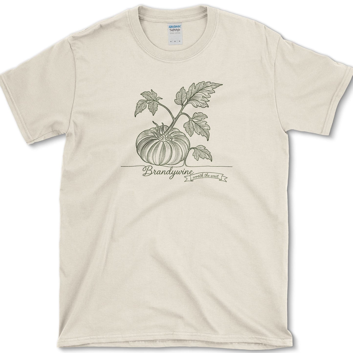 Brandywine T-Shirt S / Natural Essential Tees