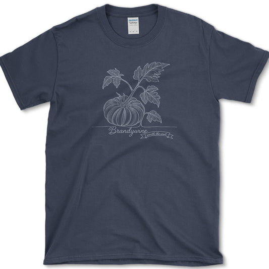 Brandywine T-Shirt S / Navy Essential Tees