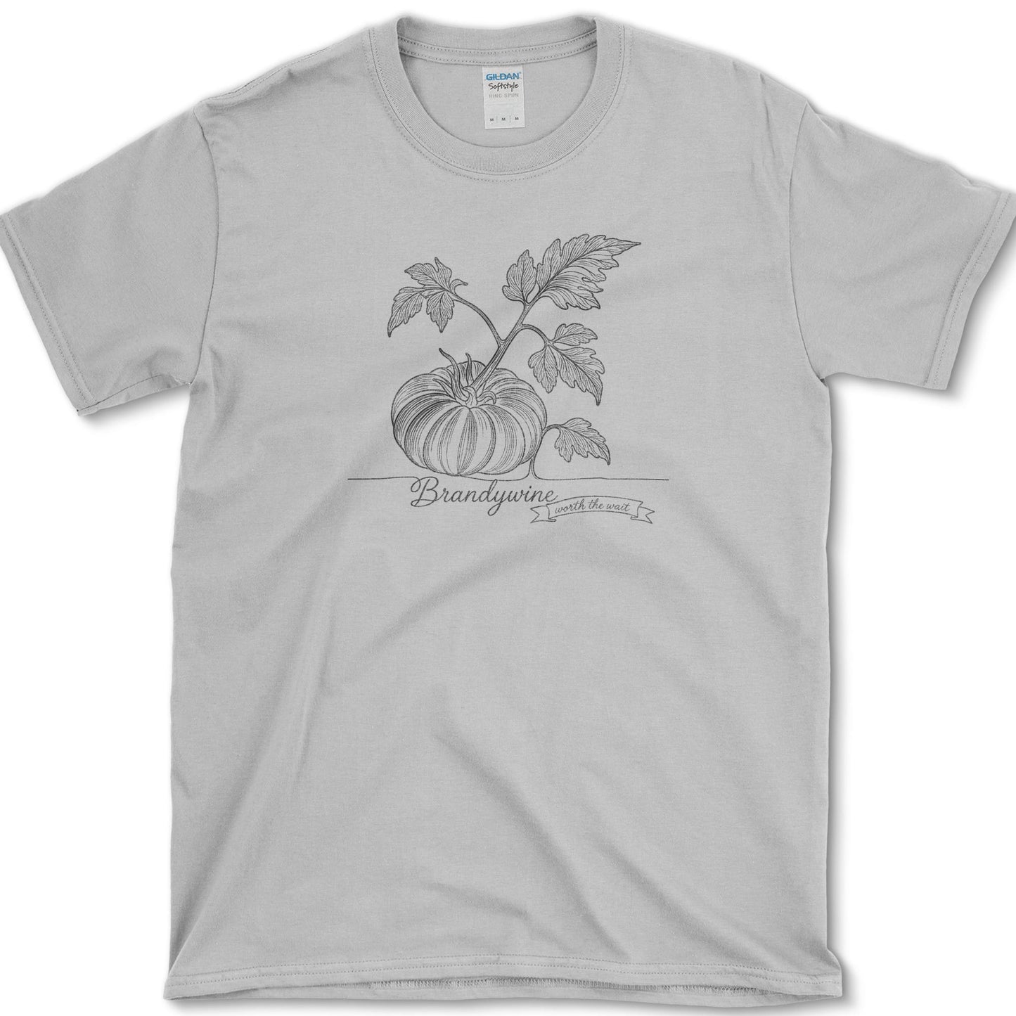 Brandywine T-Shirt S / Sport Grey Essential Tees