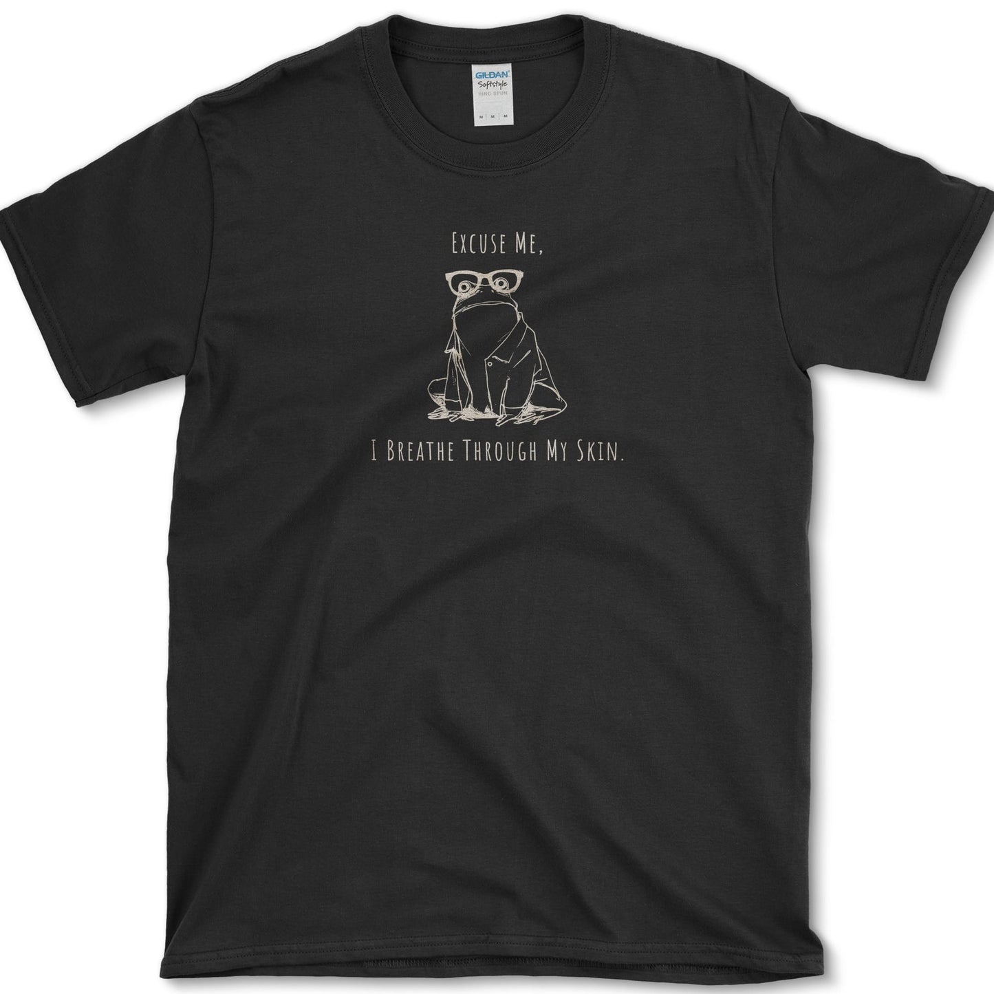 Breathe Through Skin T-Shirt Black / S Essential Tees