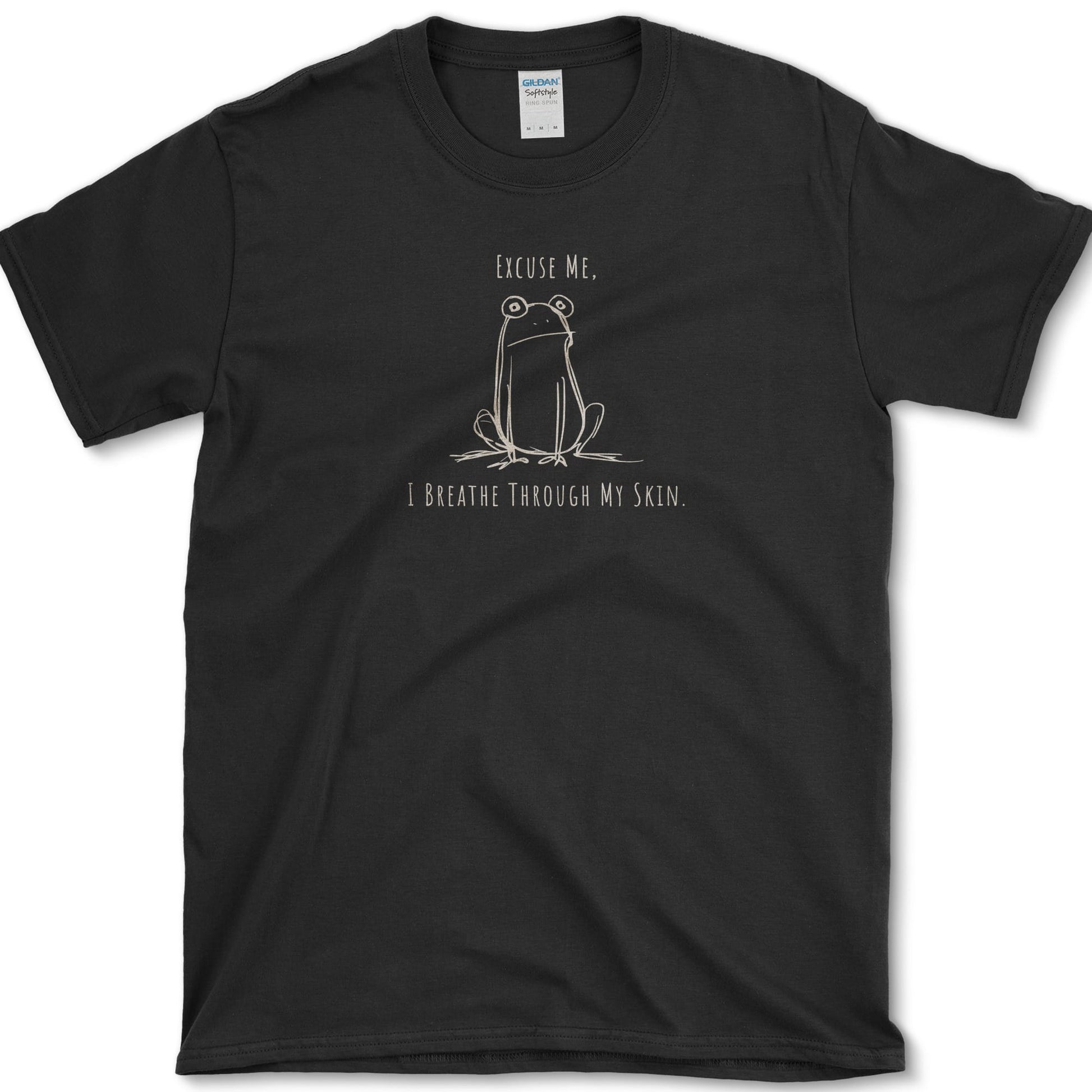 Breathe Through Skin T-Shirt Black / S Essential Tees