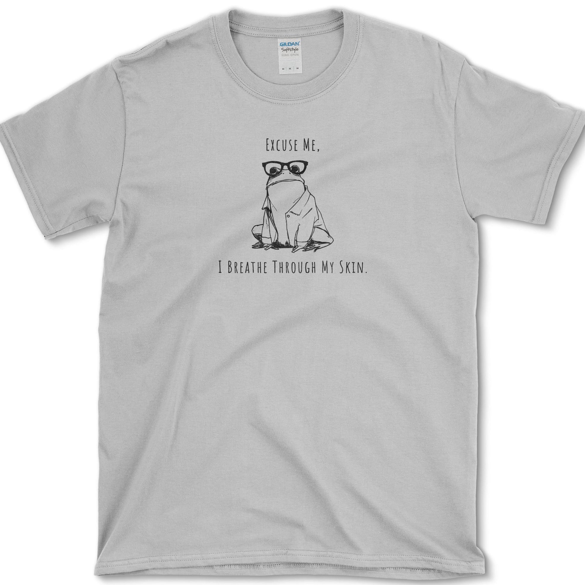 Breathe Through Skin T-Shirt Sport Grey / S Essential Tees