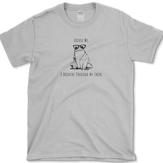 Breathe Through Skin T-Shirt Sport Grey / S Essential Tees