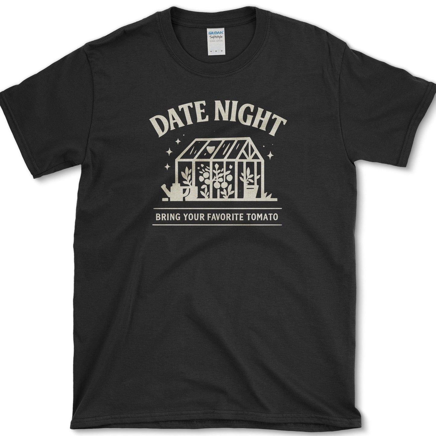 Bring Favorite Tomato T-Shirt Essential Tees / S / Black Physical Item