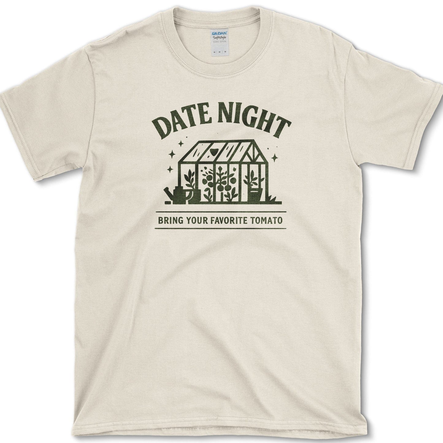 Bring Favorite Tomato T-Shirt Essential Tees / S / Natural Physical Item