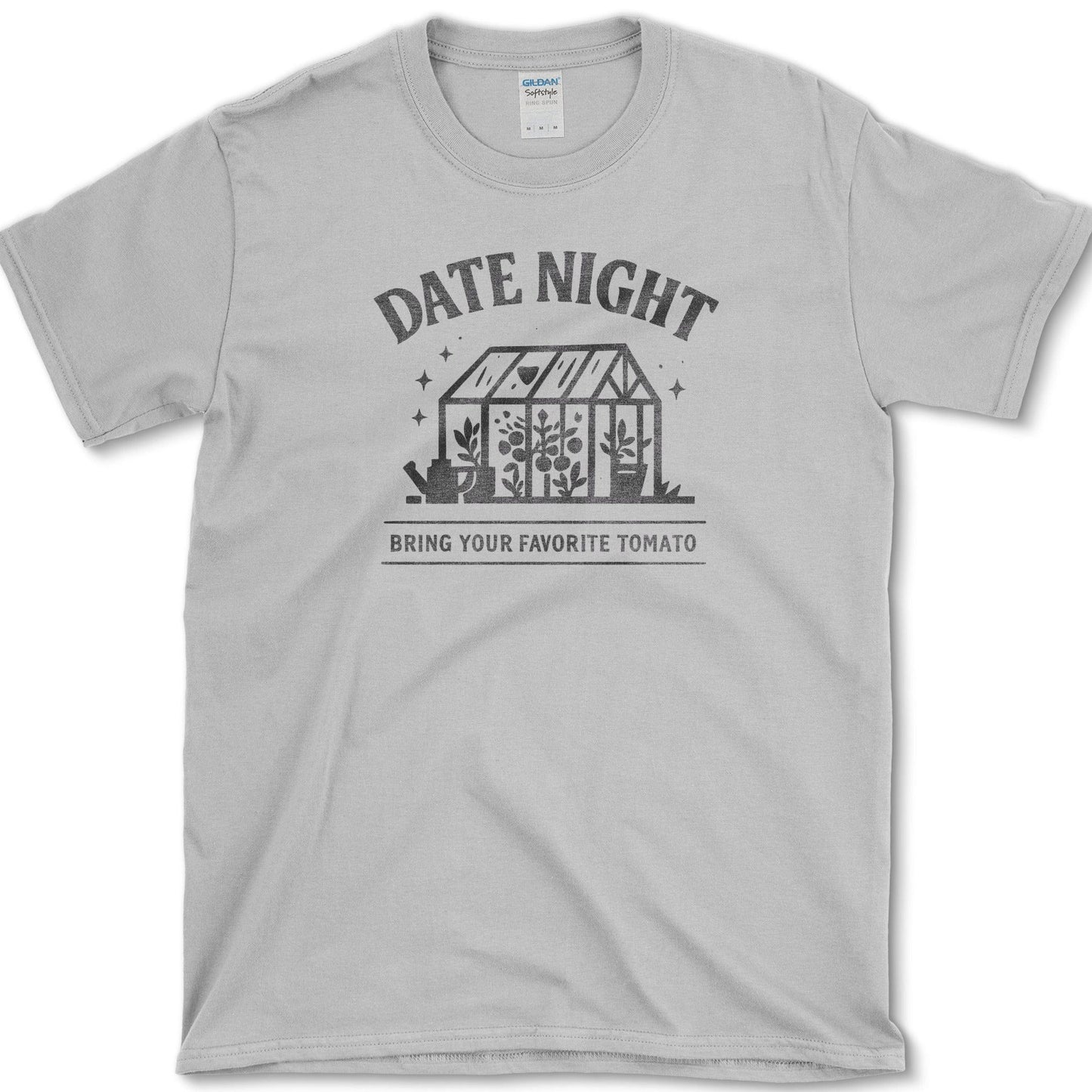 Bring Favorite Tomato T-Shirt Essential Tees / S / Sport Grey Physical Item