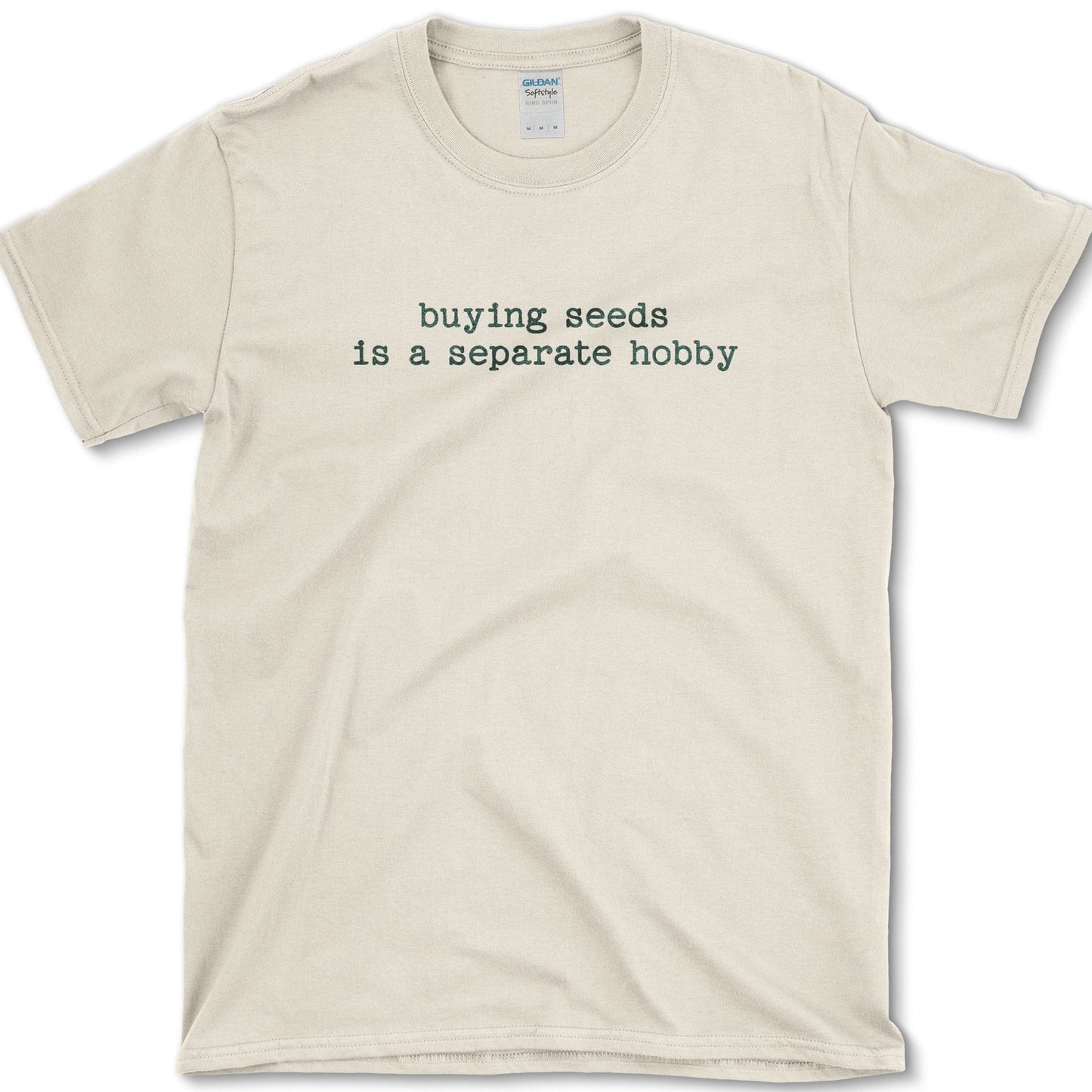 Buying Seeds T-Shirt Natural / S Physical Item