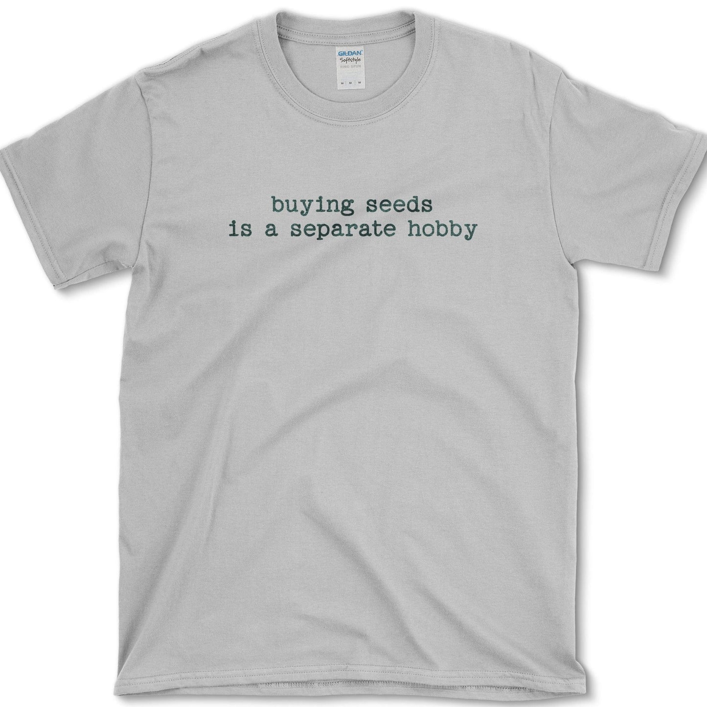 Buying Seeds T-Shirt Sport Grey / S Physical Item