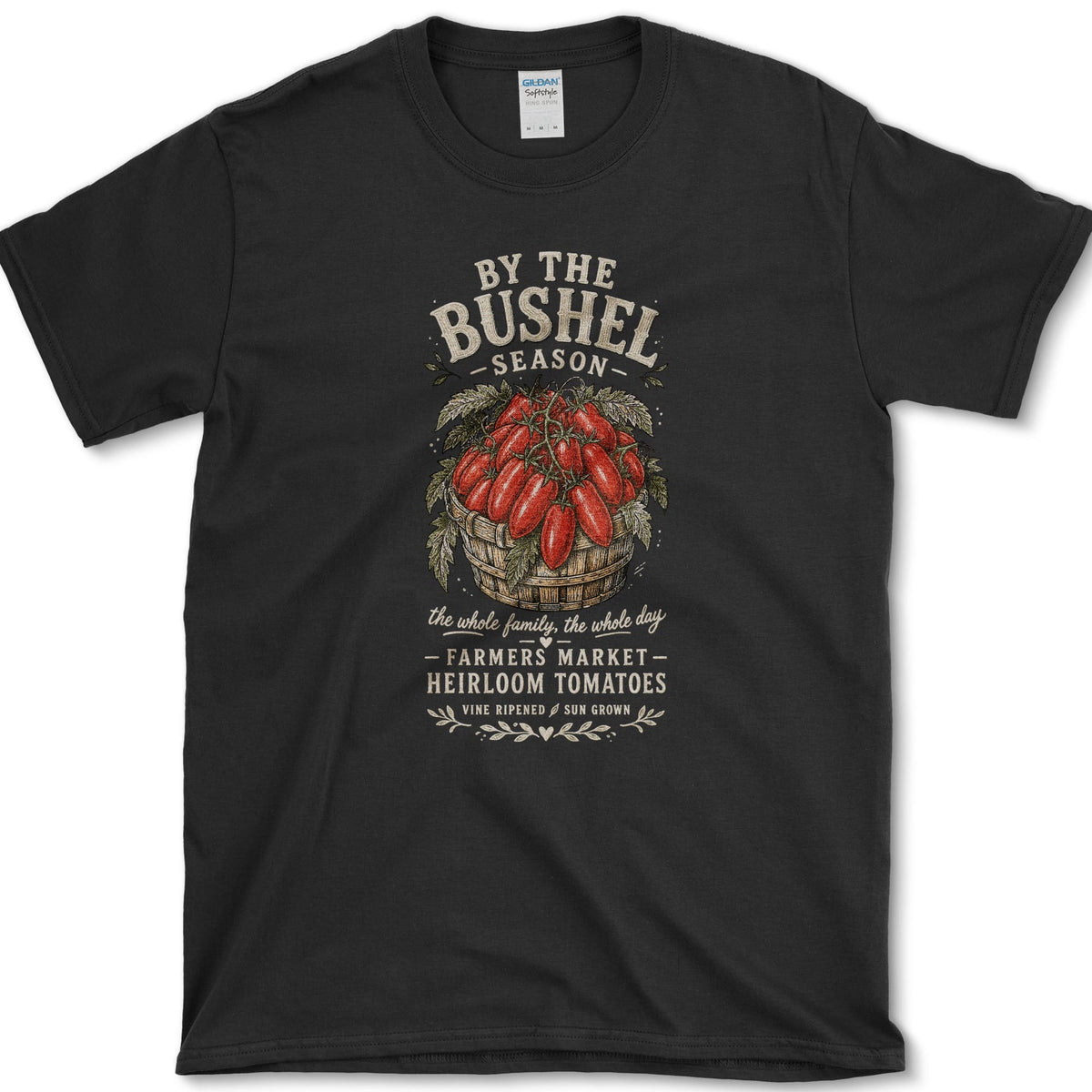 By The Bushel T-Shirt S / Black Essential Tees