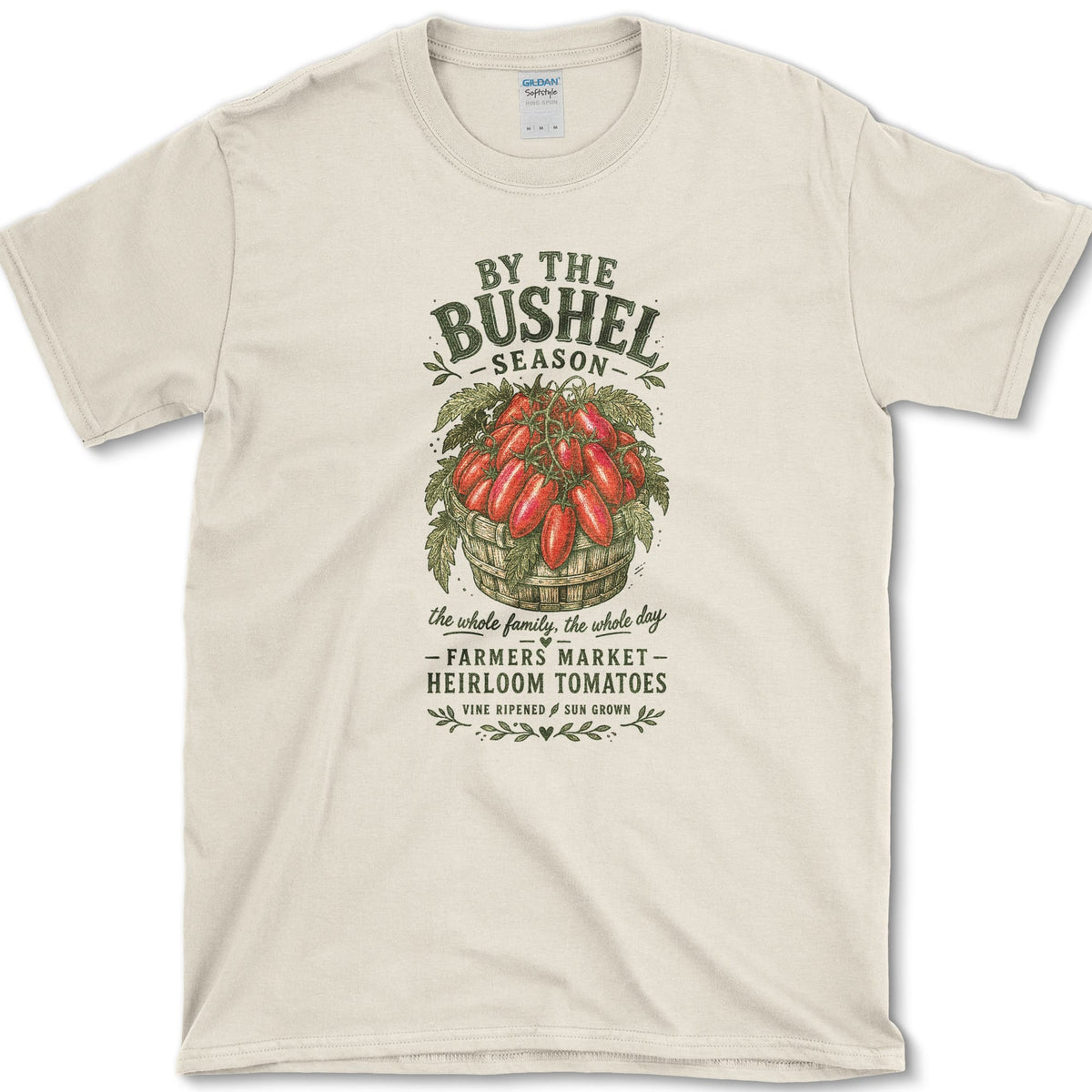 By The Bushel T-Shirt S / Natural Essential Tees
