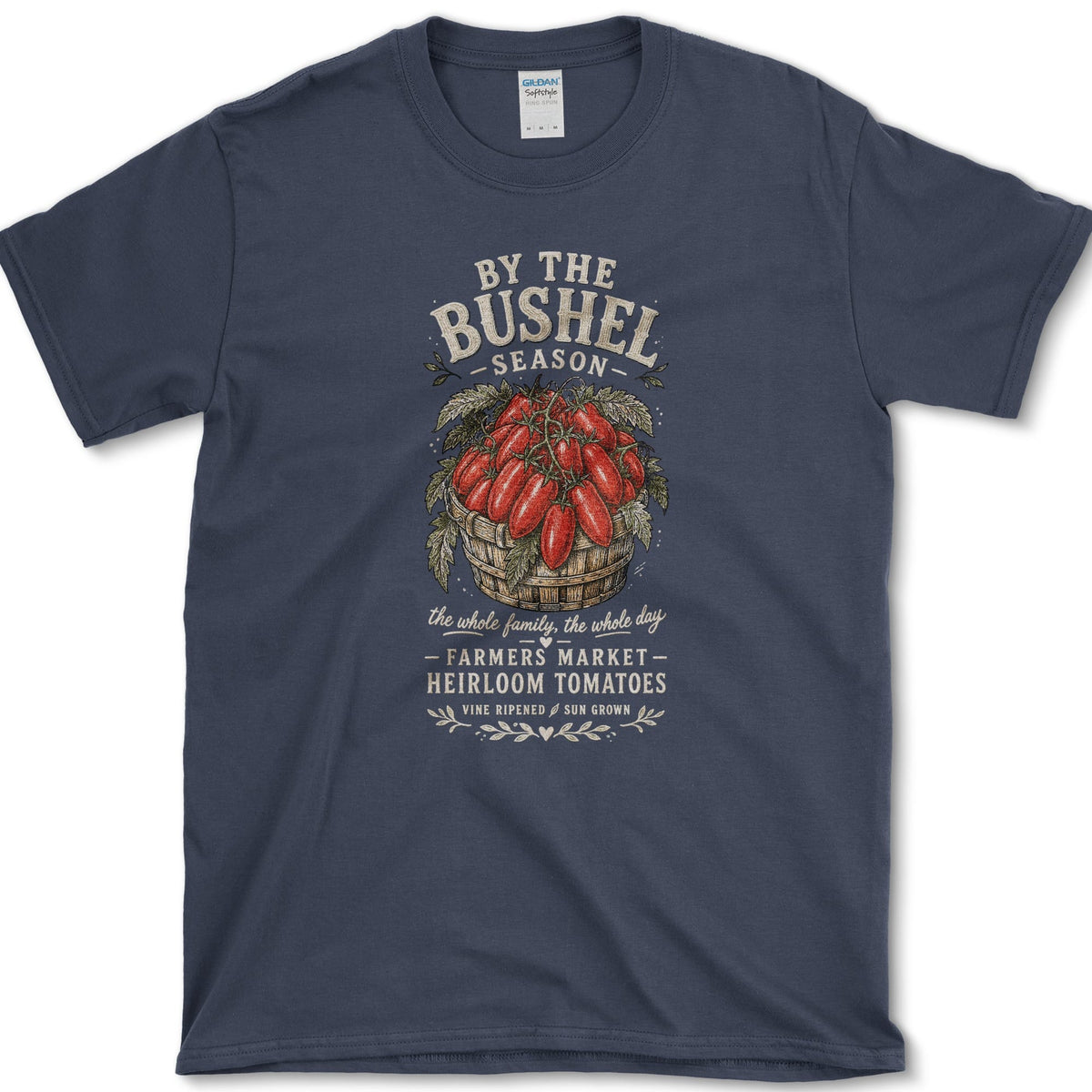 By The Bushel T-Shirt S / Navy Essential Tees