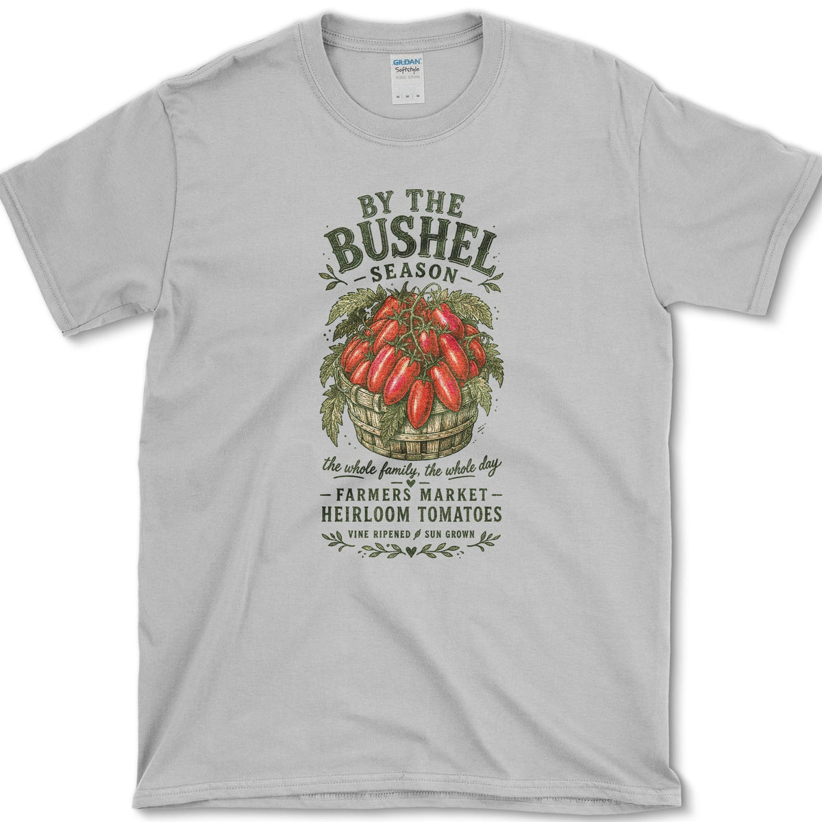 By The Bushel T-Shirt S / Sport Grey Essential Tees