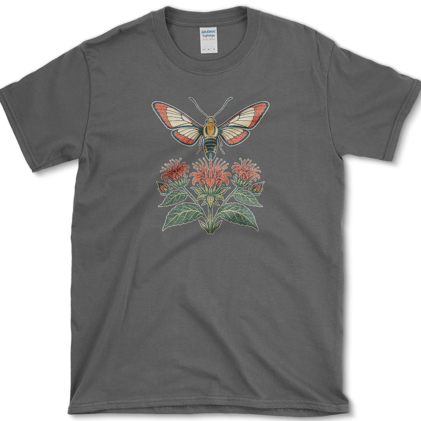 Hummingbird Moth design featuring hummingbird moth artwork on a t-shirt