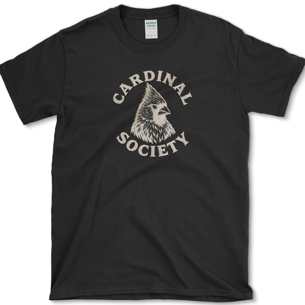 Cardinal Society T-Shirt Black / S Essential Tees