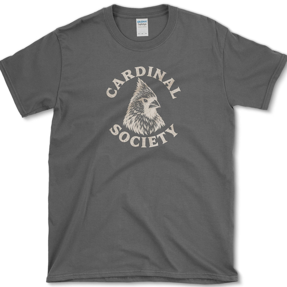Cardinal Society T-Shirt Dark Heather / S Essential Tees