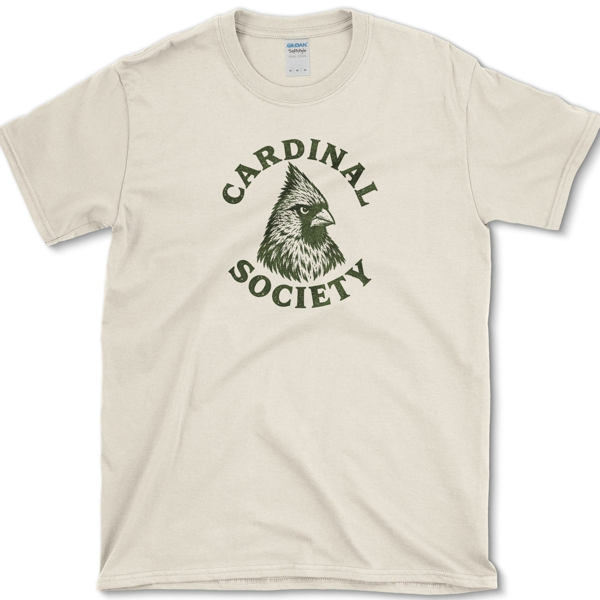 Cardinal Society T-Shirt Natural / S Essential Tees