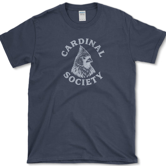 Cardinal Society T-Shirt Navy / S Essential Tees