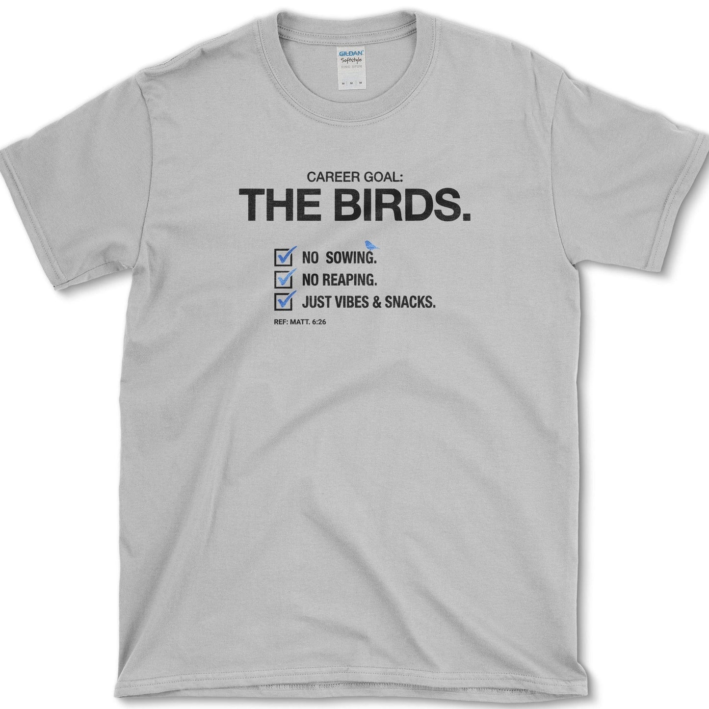 Career Goal T-Shirt Sport Grey / S Physical Item