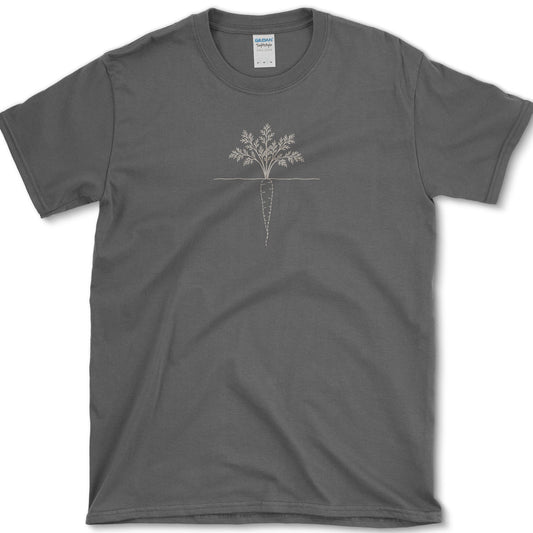 Carrot Top T-Shirt Dark Heather / S Essential Tees
