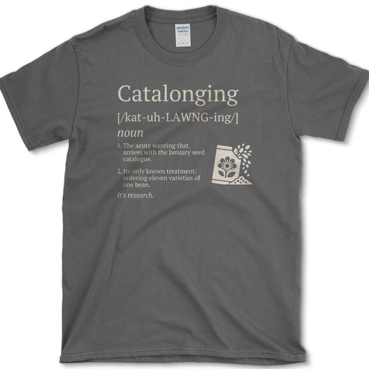 Catalonging T-Shirt S / Dark Heather / Essential Tees Essential Tees