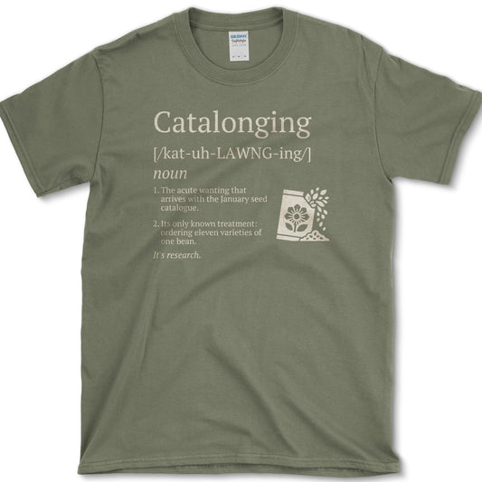 Catalonging T-Shirt S / Military Green / Essential Tees Essential Tees