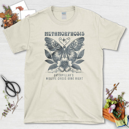 Caterpillar's Midlife Crisis T-Shirt Natural / S T-Shirt