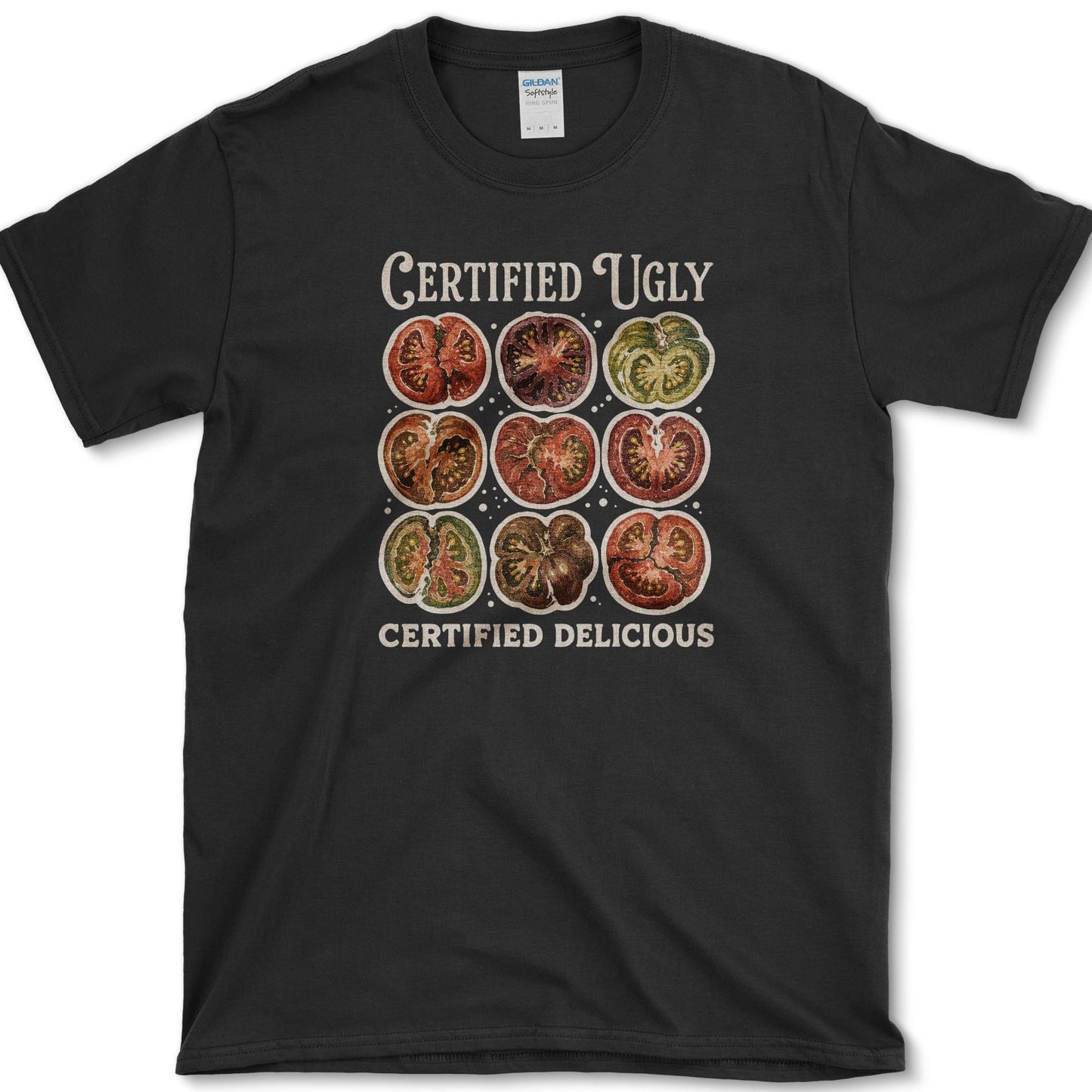 Certified Ugly T-Shirt S / Black Essential Tees