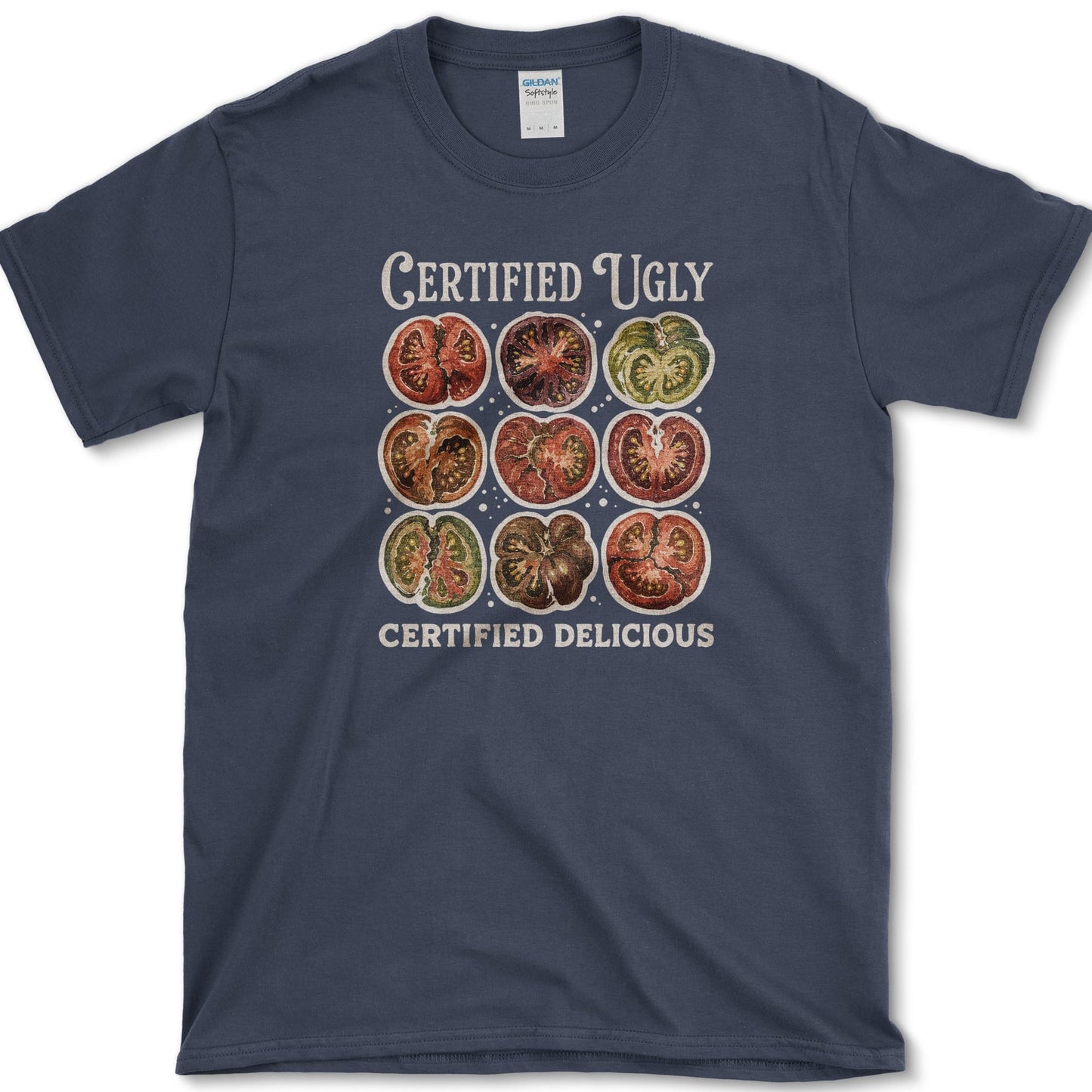 Certified Ugly T-Shirt S / Navy Essential Tees