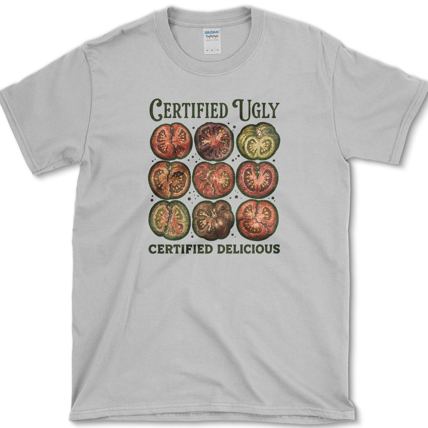 Certified Ugly T-Shirt S / Sport Grey Essential Tees