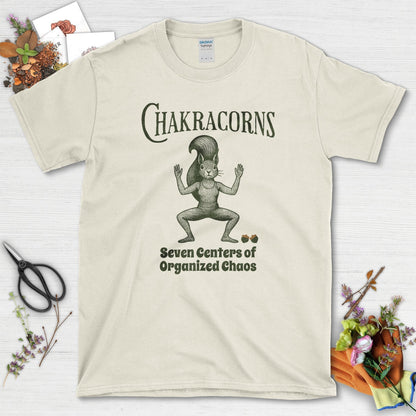 Chakracorns Chaos T-Shirt Natural / S Physical Item