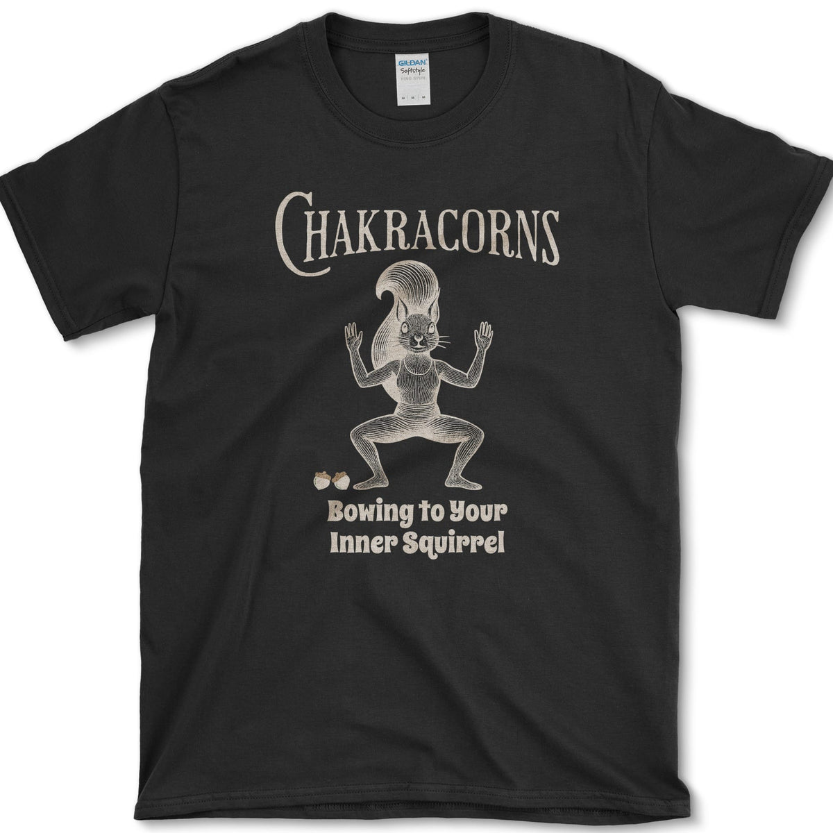 Chakracorns T-Shirt S / Black Essential Tees