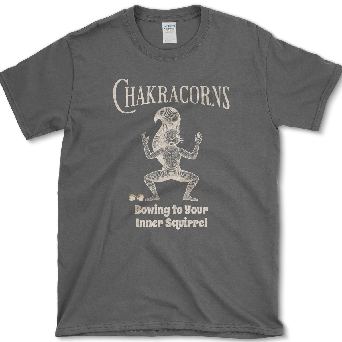 Chakracorns T-Shirt S / Dark Heather Essential Tees