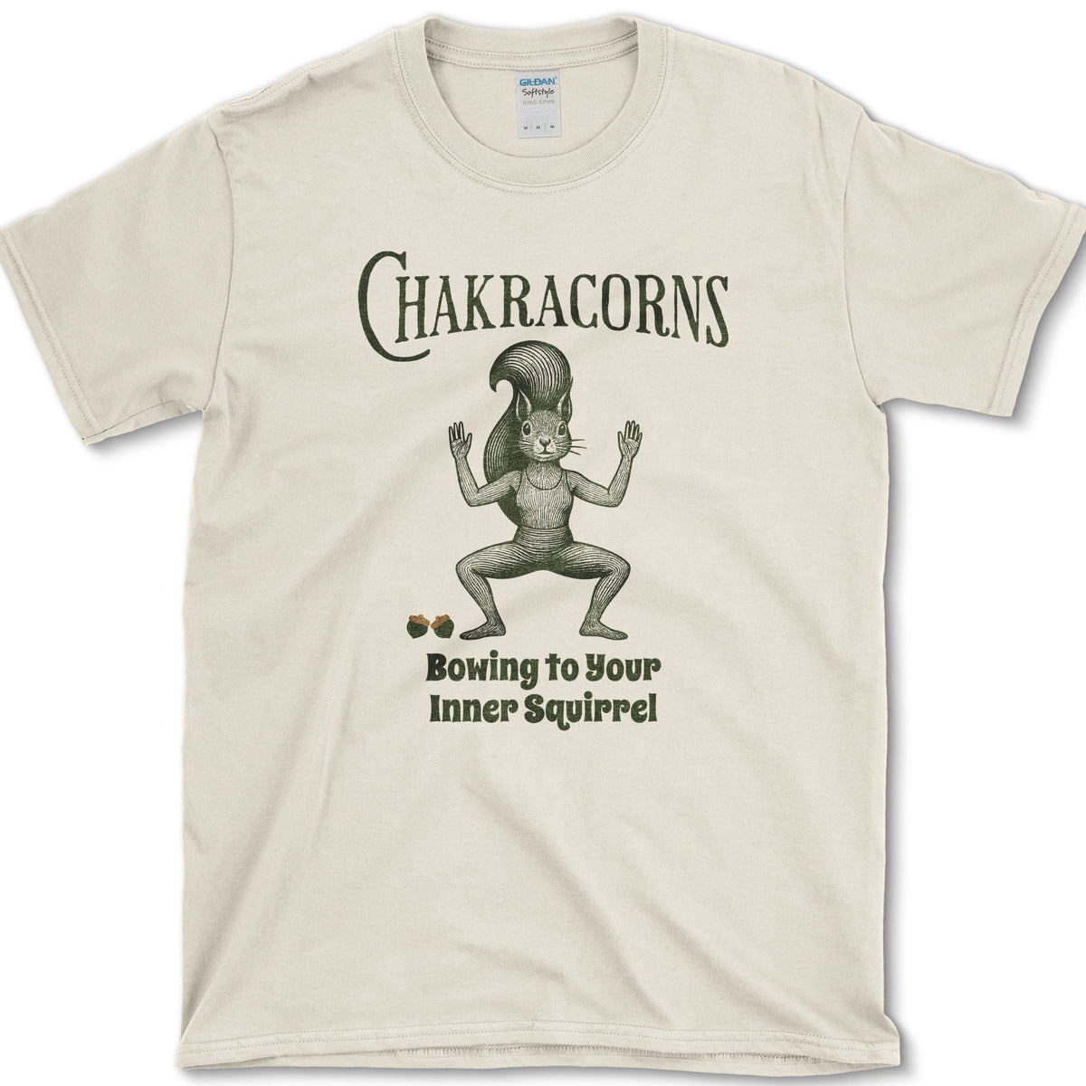 Chakracorns T-Shirt S / Natural Essential Tees