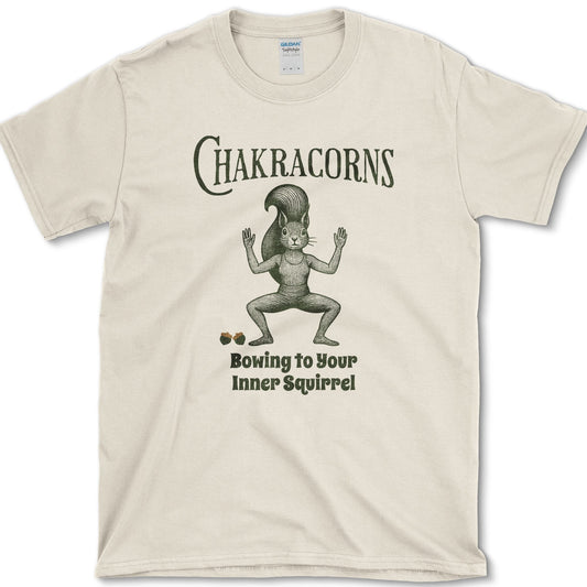 Chakracorns T-Shirt S / Natural Essential Tees