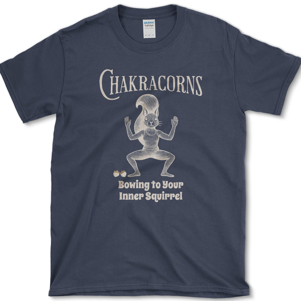 Chakracorns T-Shirt S / Navy Essential Tees