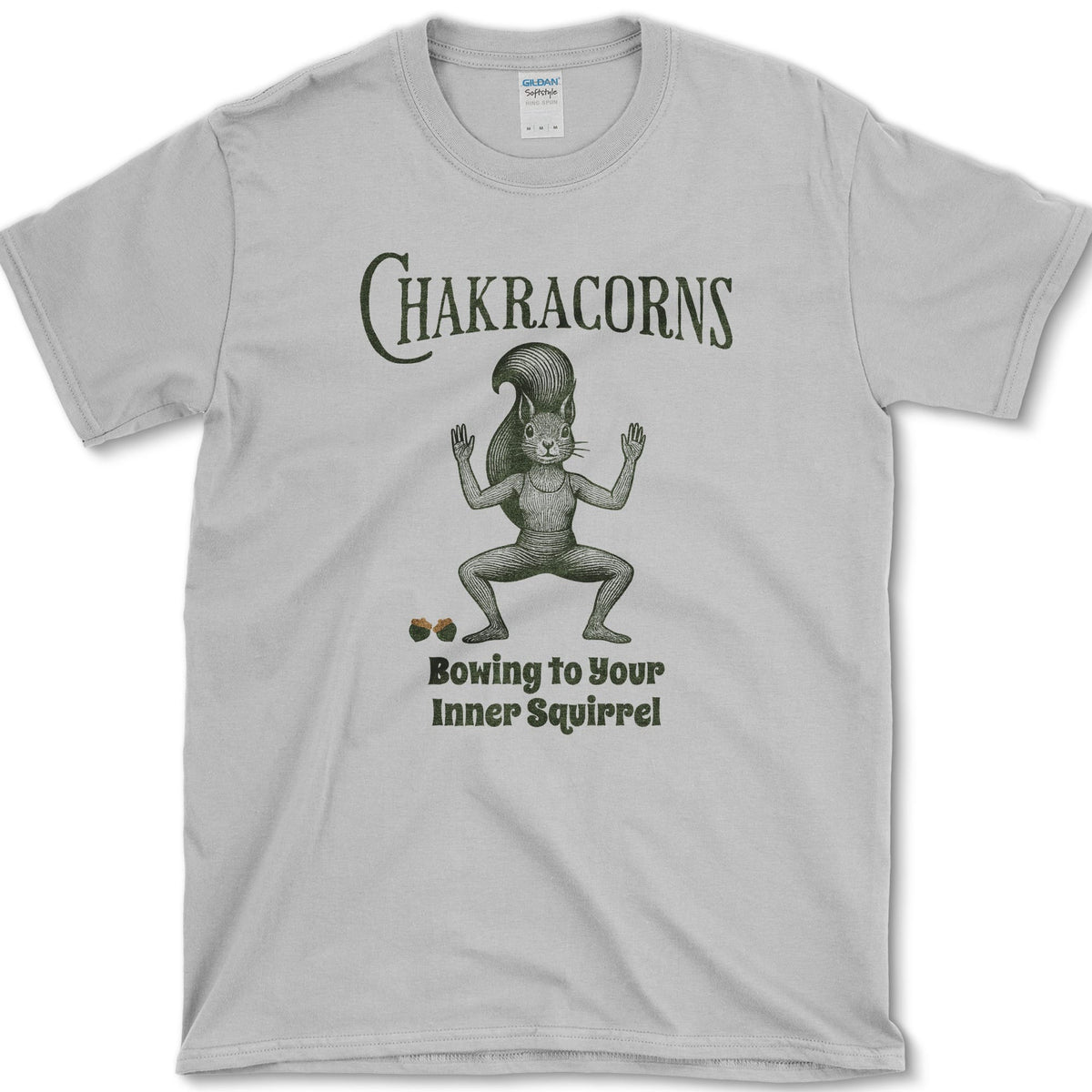 Chakracorns T-Shirt S / Sport Grey Essential Tees